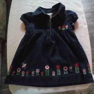 Baby Gap Jean dress 12-18 months